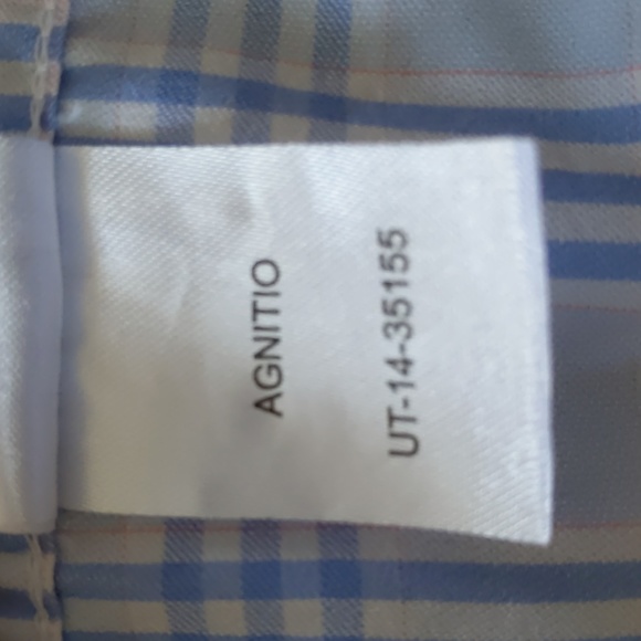 Men's XL UNTUCKit Agnitio Stretch Shirt - Picture 4 of 5